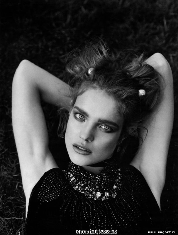 Наталья Водянова Vogue фото