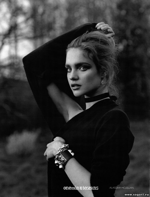 Наталья Водянова Vogue фото